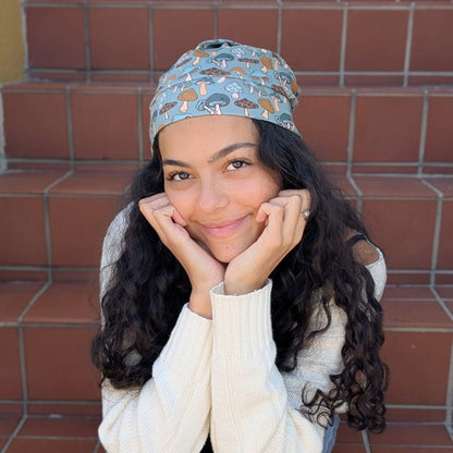 Cutie Mushrooms Benzie Cap - The Sassy Olive