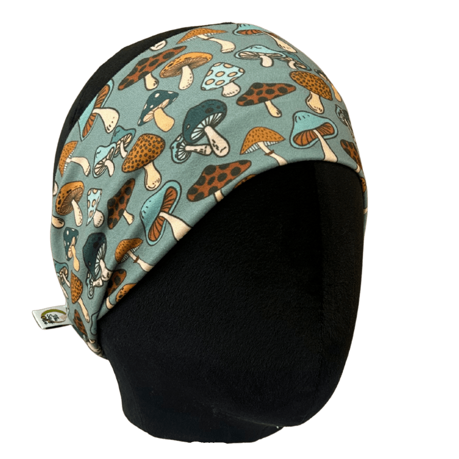 Cutie Mushrooms Stretch Headband - The Sassy Olive