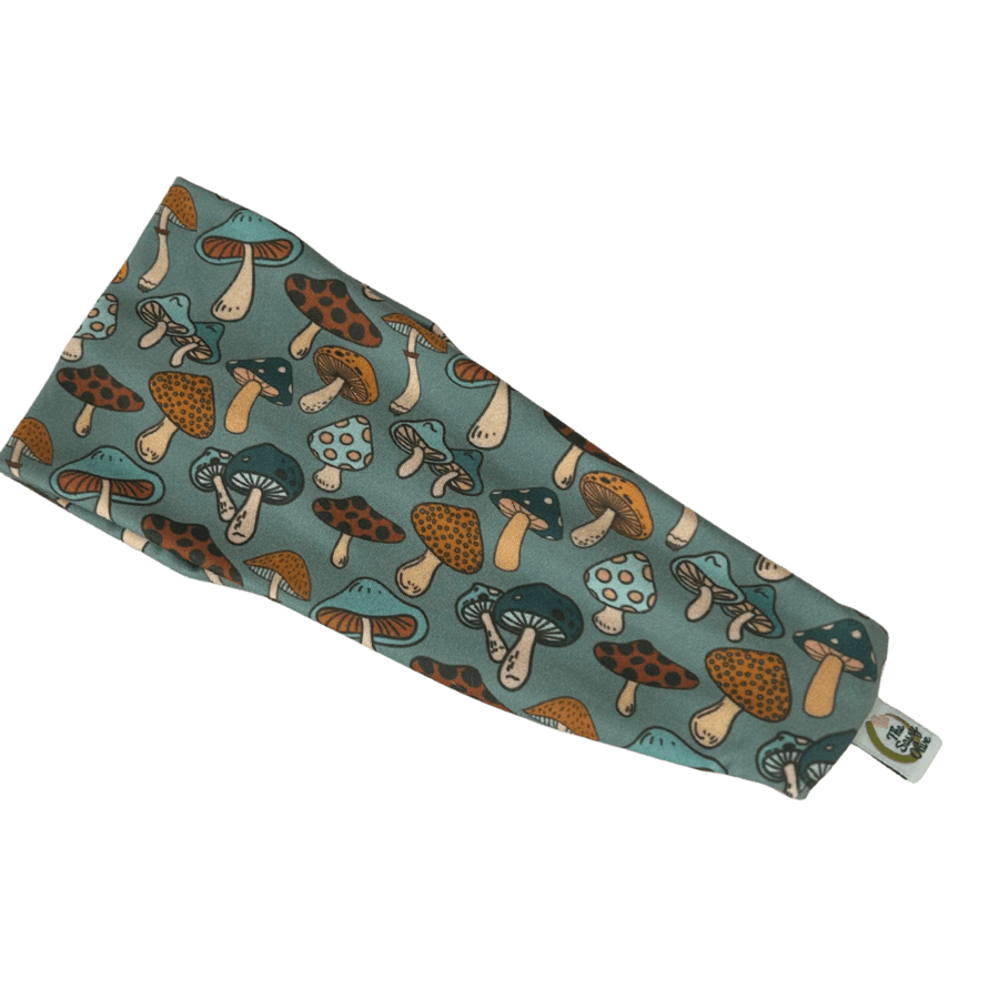 Cutie Mushrooms Stretch Headband - The Sassy Olive