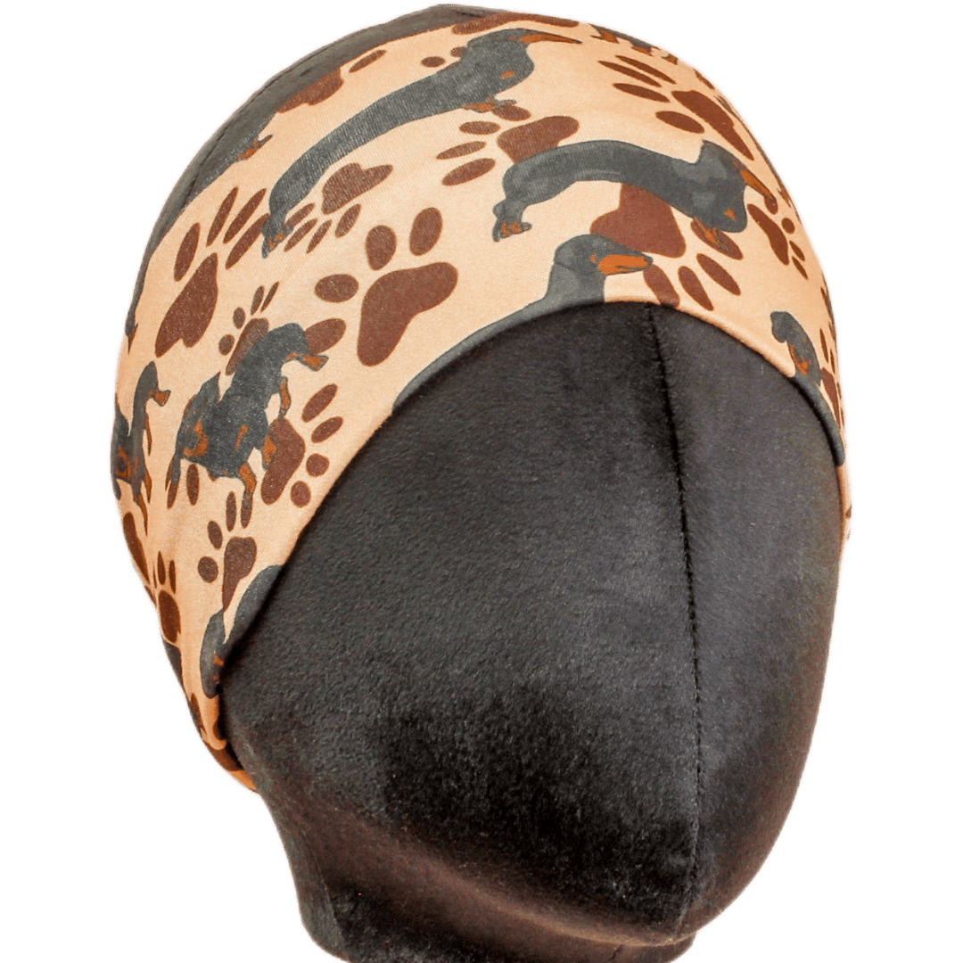 Dachshund Stretch Headband - The Sassy Olive