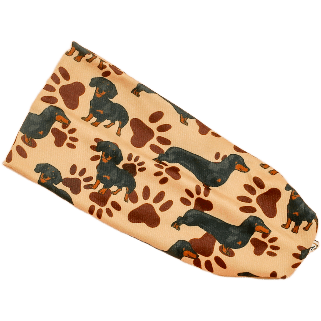 Dachshund Stretch Headband - The Sassy Olive