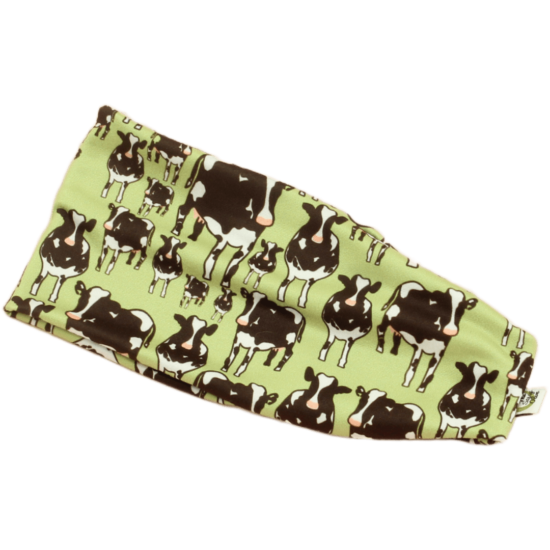 Dairy Cow Stretch Headband - The Sassy Olive