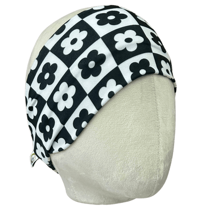 Daisy Checkers Stretch Headband - The Sassy Olive