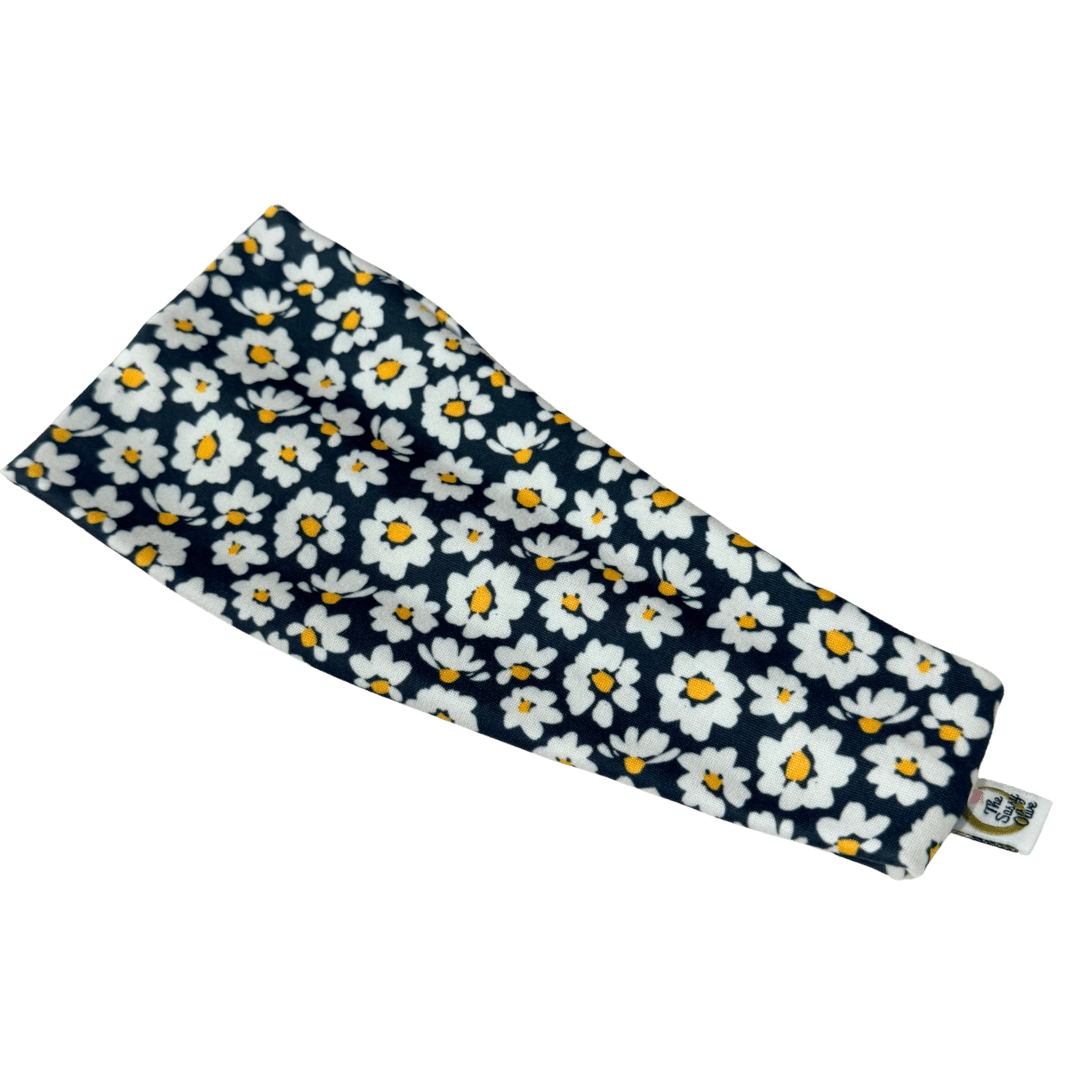Daisy Delight Stretch Headband - The Sassy Olive