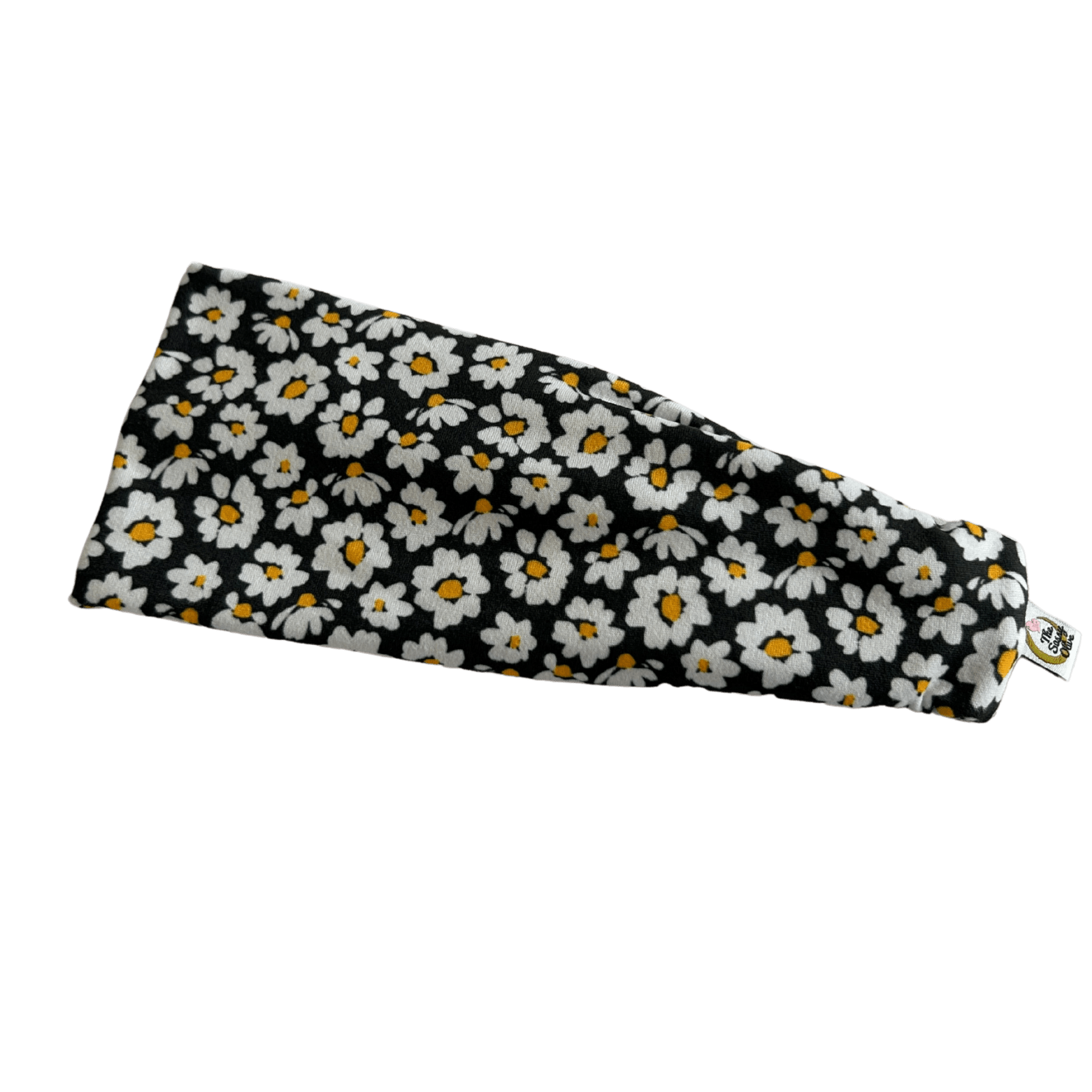 Daisy Delight Stretch Headband - The Sassy Olive