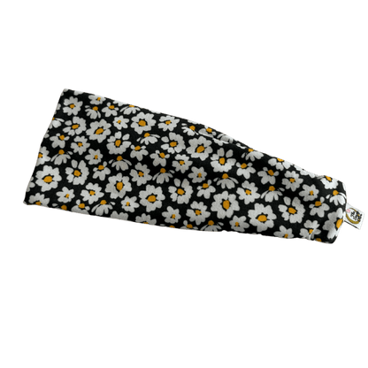 Daisy Delight Stretch Headband - The Sassy Olive