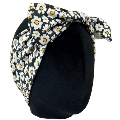 Daisy Delight Topknot Headband - The Sassy Olive