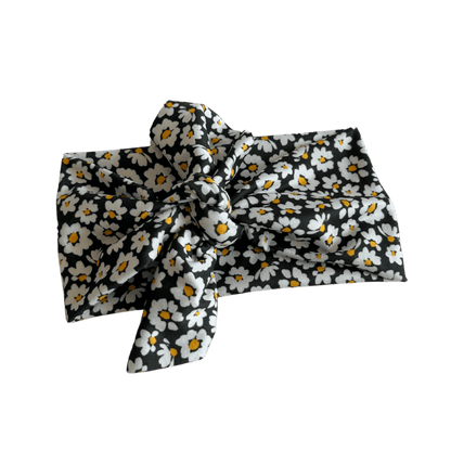 Daisy Delight Topknot Headband - The Sassy Olive