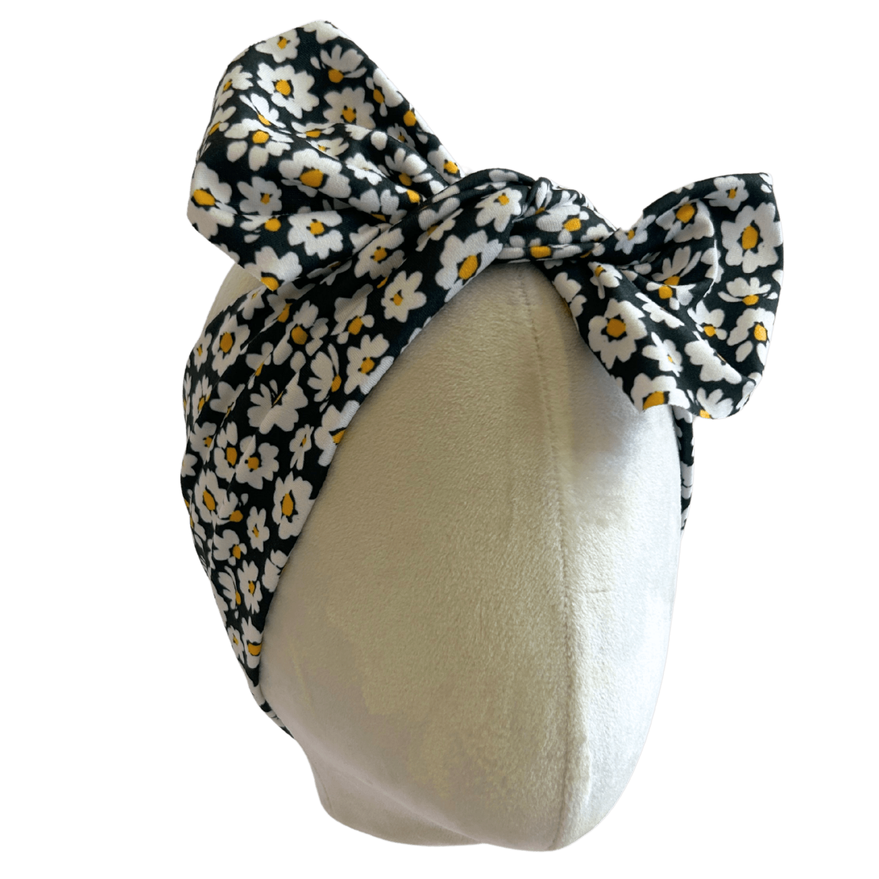 Daisy Delight Topknot Headband - The Sassy Olive