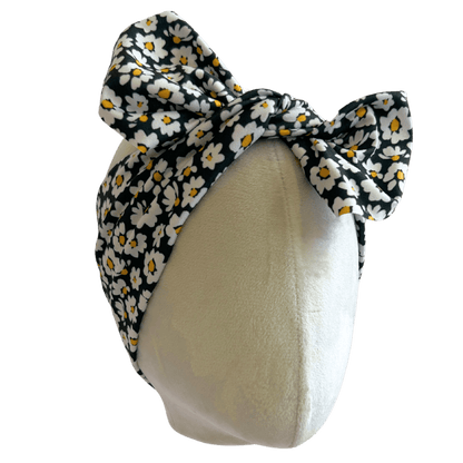 Daisy Delight Topknot Headband - The Sassy Olive