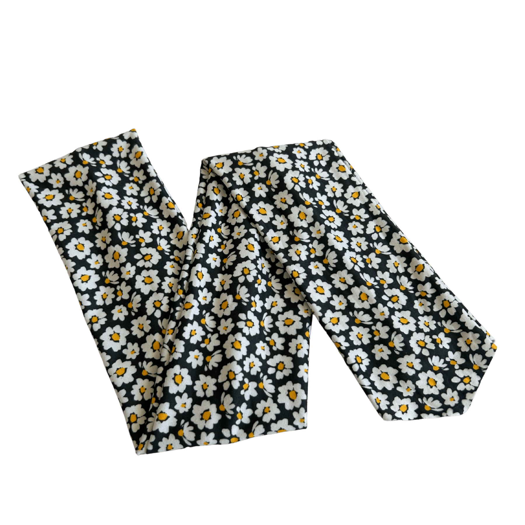 Daisy Delight Wrap Headband - The Sassy Olive