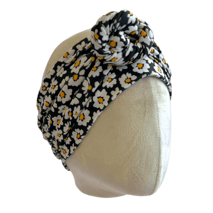 Daisy Delight Wrap Headband - The Sassy Olive