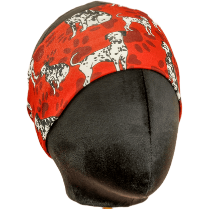 Dalmatian Stretch Headband - The Sassy Olive
