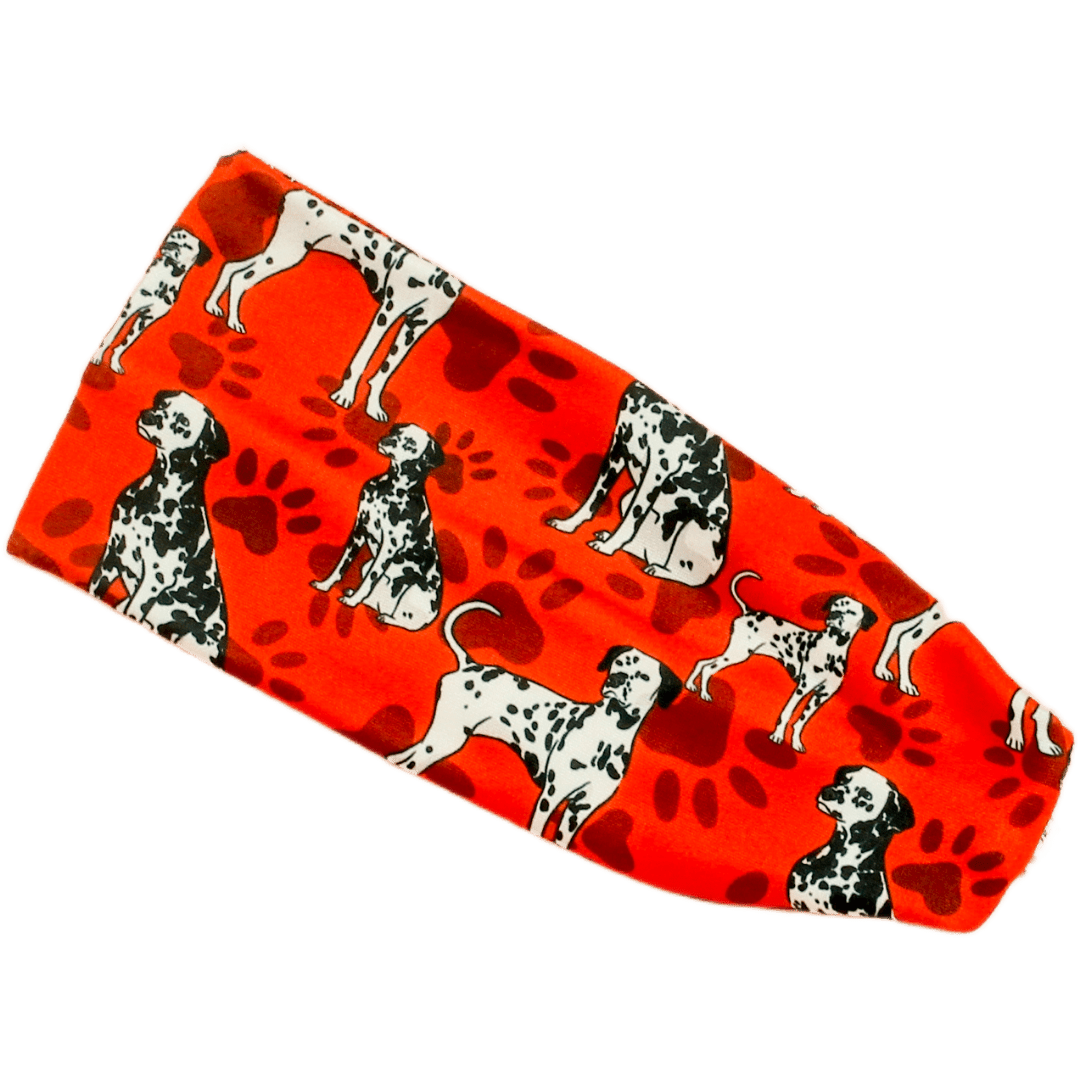 Dalmatian Stretch Headband - The Sassy Olive