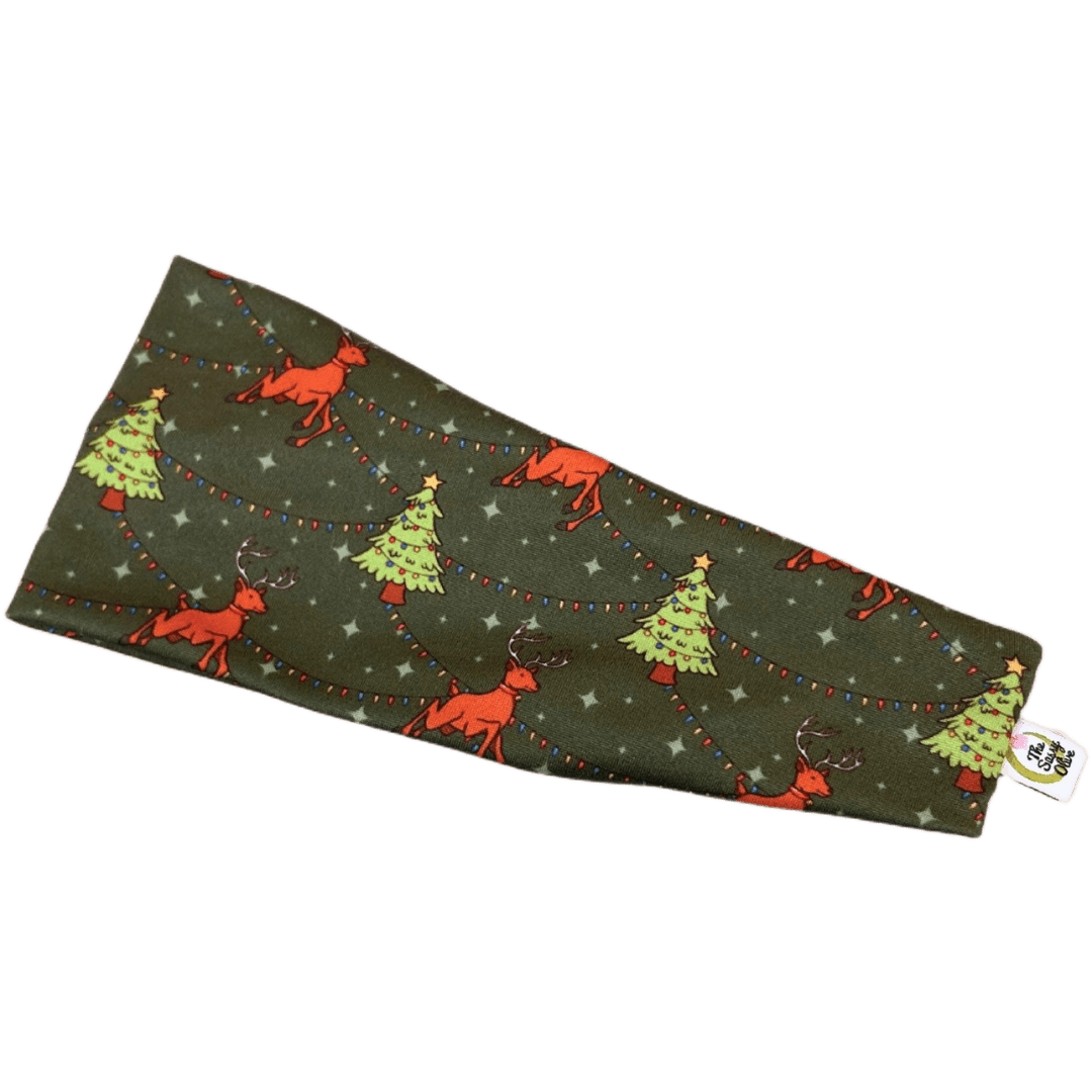 Dancer and Prancer Stretch Headband - The Sassy Olive
