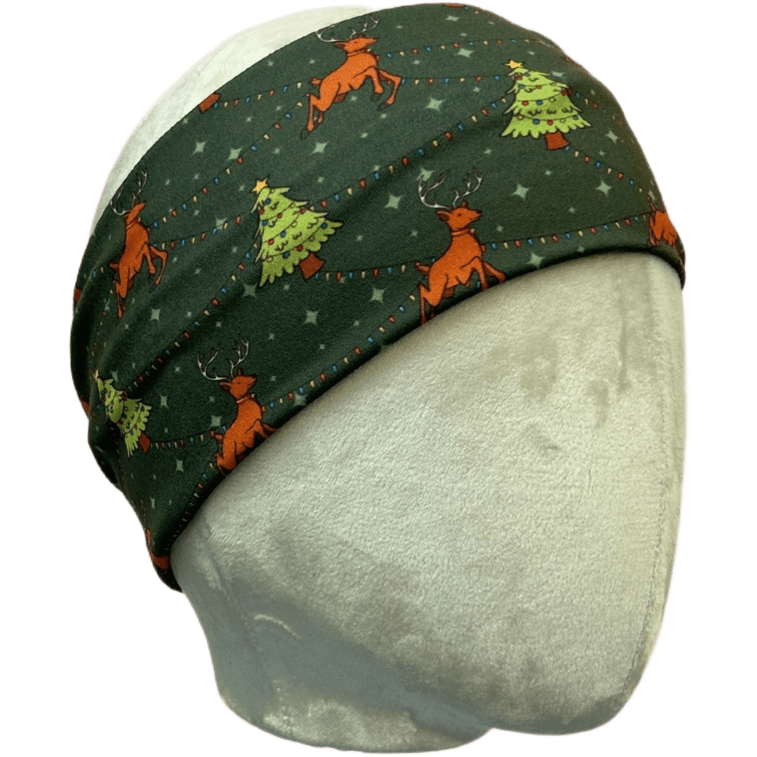 Dancer and Prancer Stretch Headband - The Sassy Olive