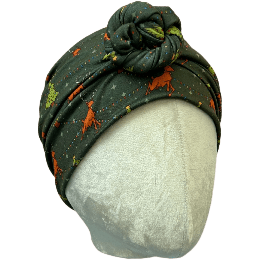 Dancer and Prancer Wrap Headband - The Sassy Olive