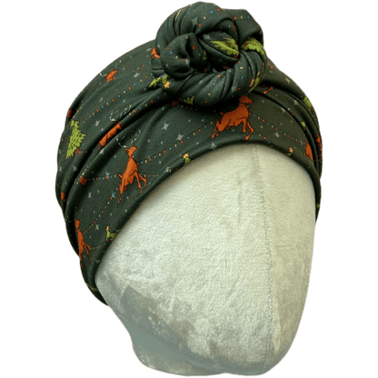 Dancer and Prancer Wrap Headband - The Sassy Olive