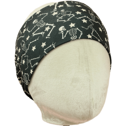 Dancing Skeletons Stretch Headband - The Sassy Olive