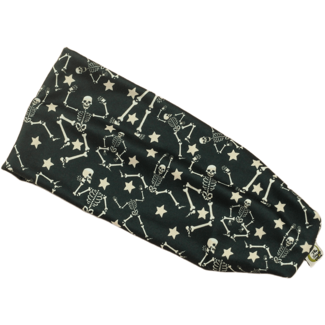 Dancing Skeletons Stretch Headband - The Sassy Olive