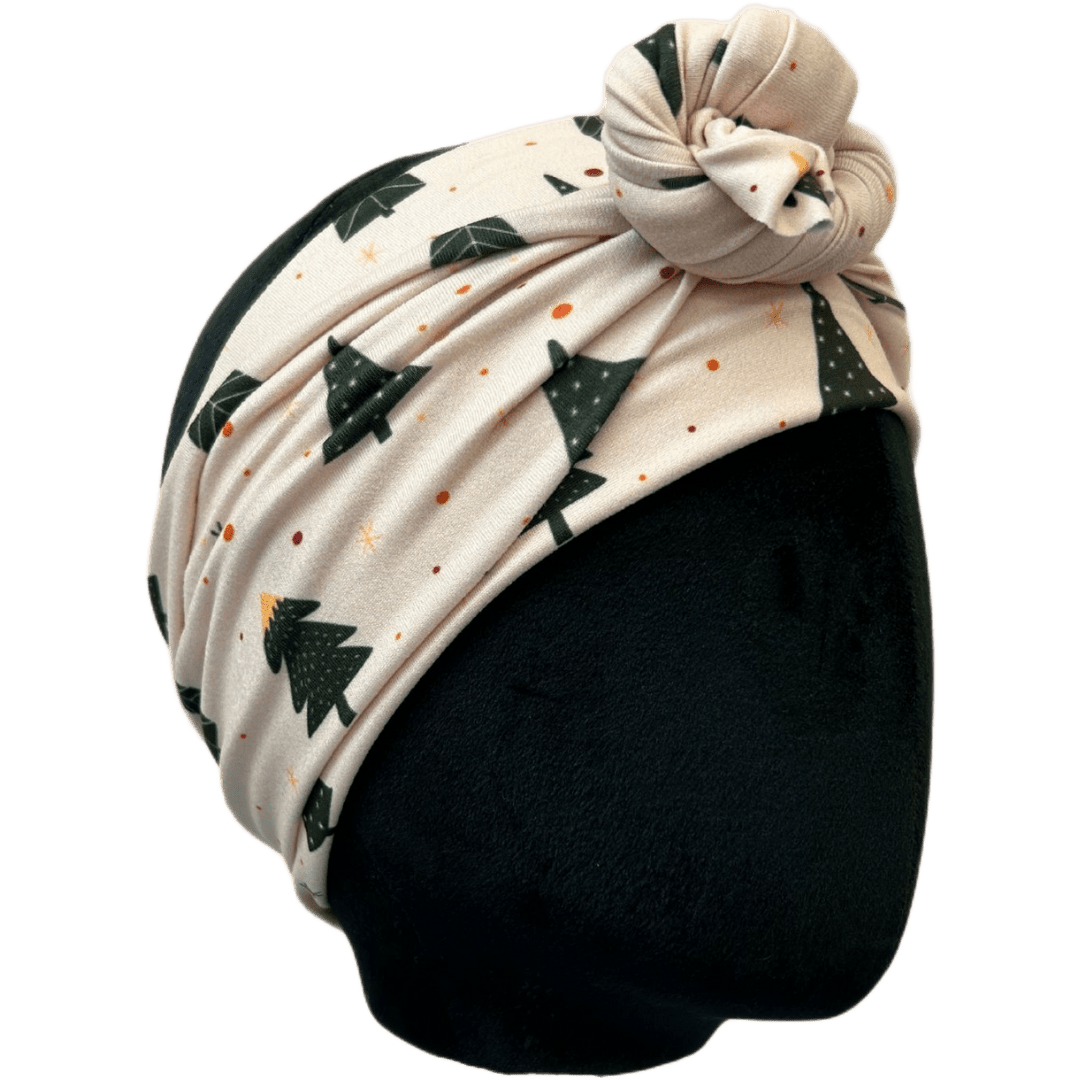 Dan’s Trees Wrap Headband - The Sassy Olive