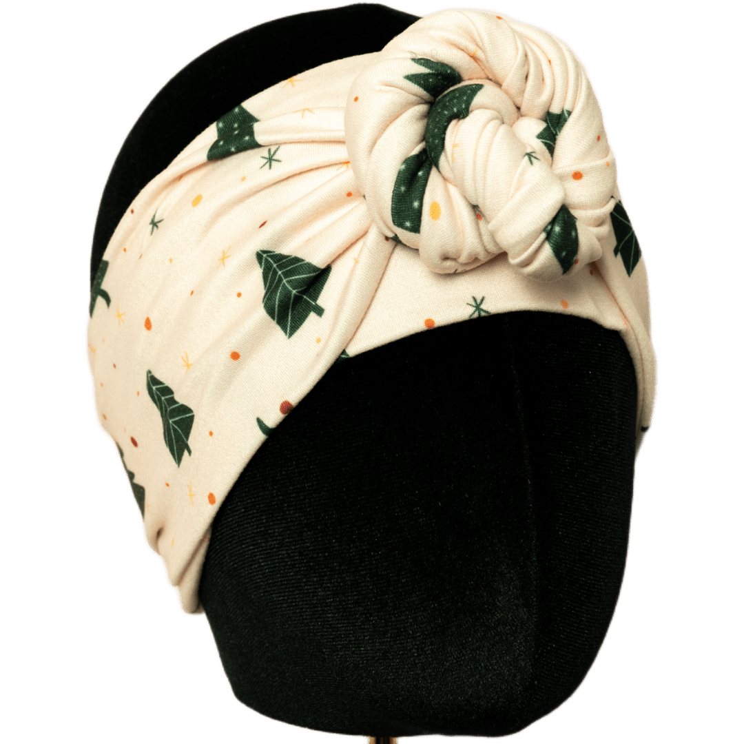 Dan’s Trees Wrap Headband - The Sassy Olive