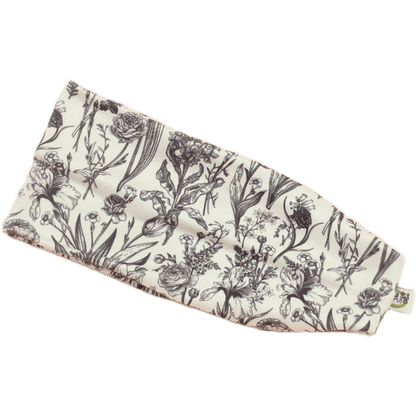 Daphne Floral Stretch Headband - The Sassy Olive