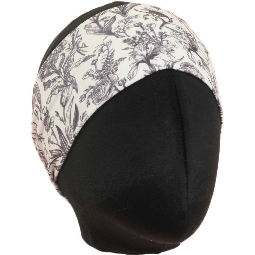 Daphne Floral Stretch Headband - The Sassy Olive