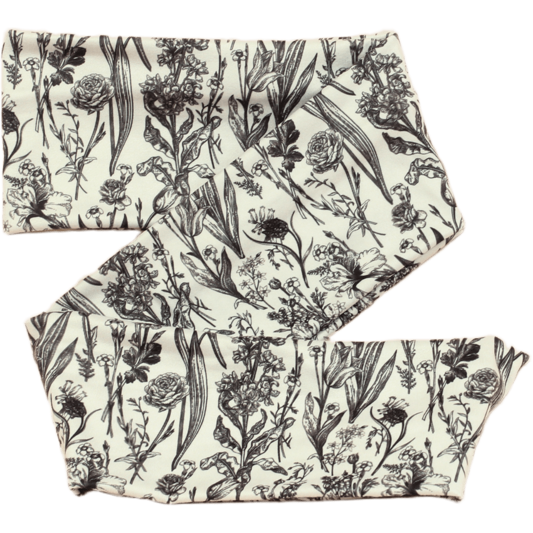 Daphne Floral Wrap Headband - The Sassy Olive