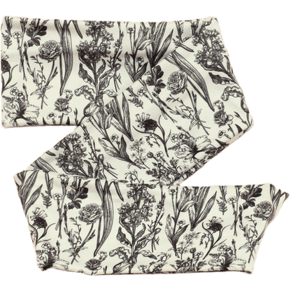 Daphne Floral Wrap Headband - The Sassy Olive