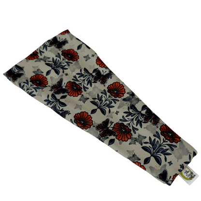 Dark Butterfly Noir Stretch Headband - The Sassy Olive