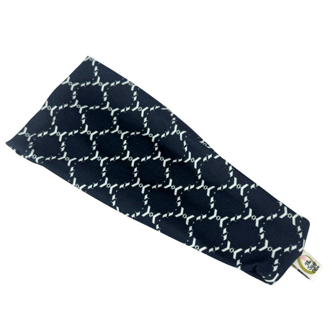 Dark Diamonds Stretch Headband - The Sassy Olive