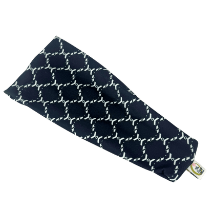 Dark Diamonds Stretch Headband - The Sassy Olive