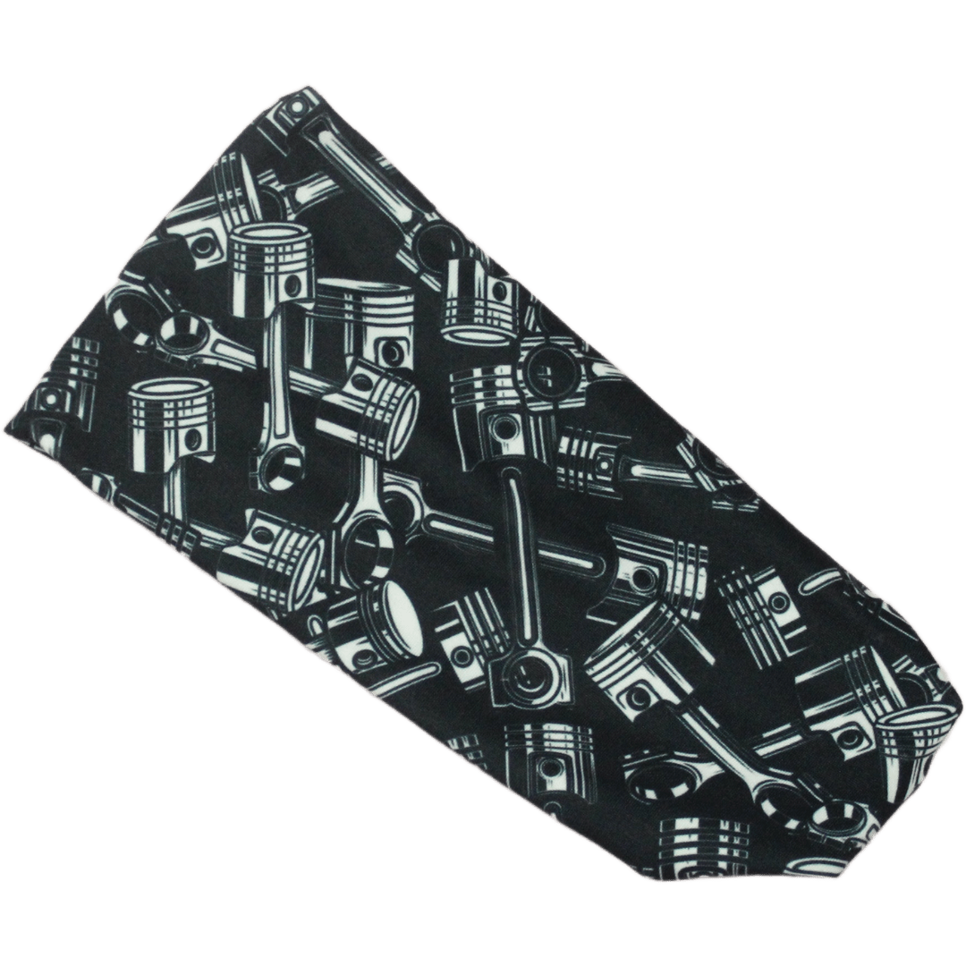 Dark Mechanisms Stretch Headband - The Sassy Olive