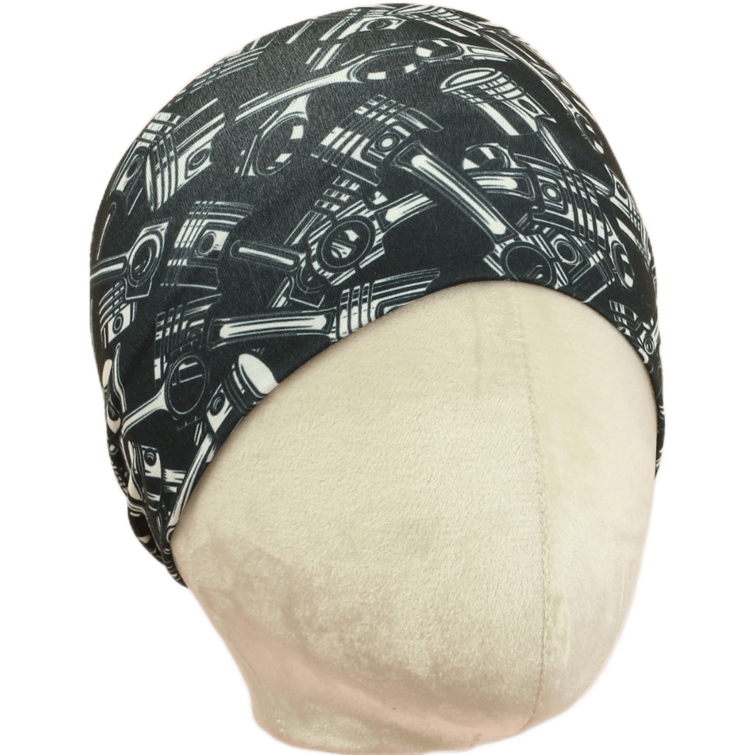 Dark Mechanisms Stretch Headband - The Sassy Olive