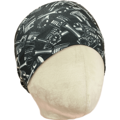 Dark Mechanisms Stretch Headband - The Sassy Olive