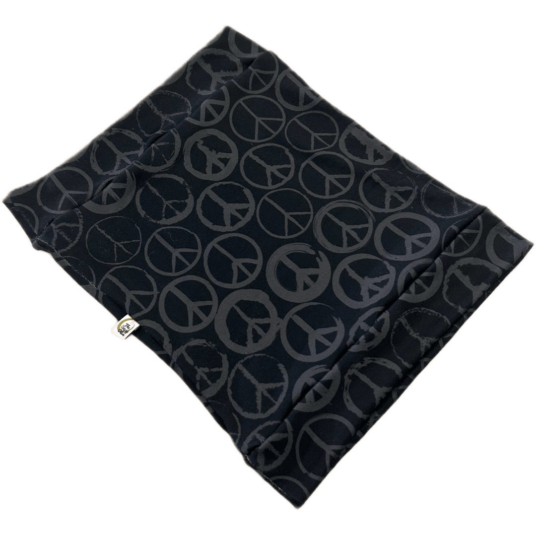 Dark Peace Boho Buff - The Sassy Olive