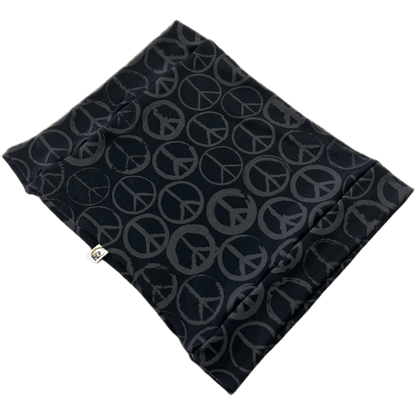 Dark Peace Boho Buff - The Sassy Olive