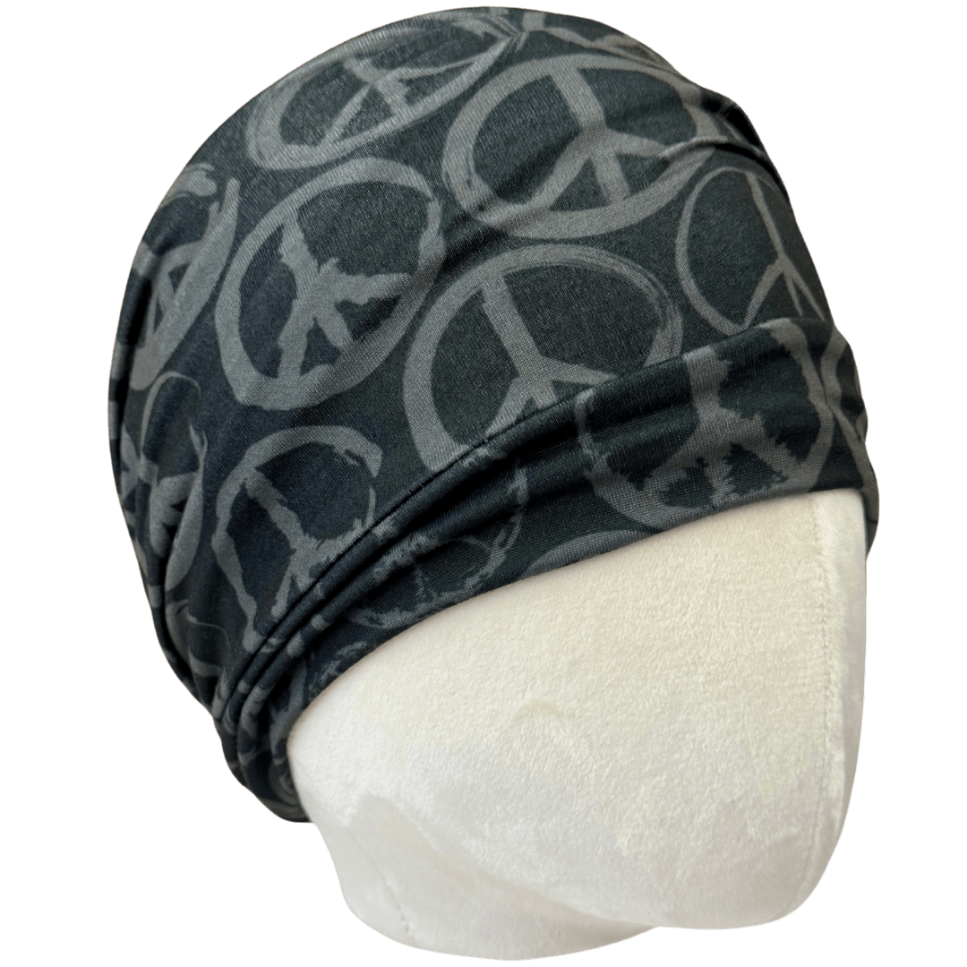 Dark Peace Boho Buff - The Sassy Olive