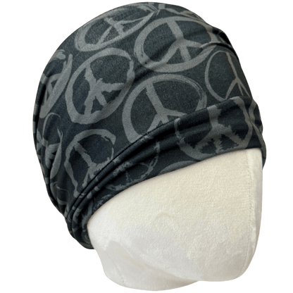 Dark Peace Boho Buff - The Sassy Olive