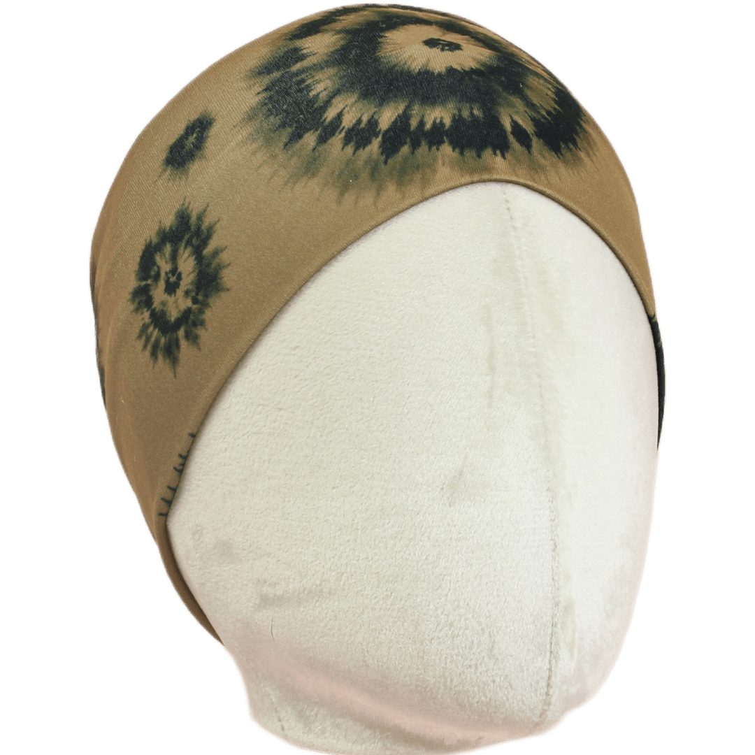 Dark Splatter Stretch Headband - The Sassy Olive