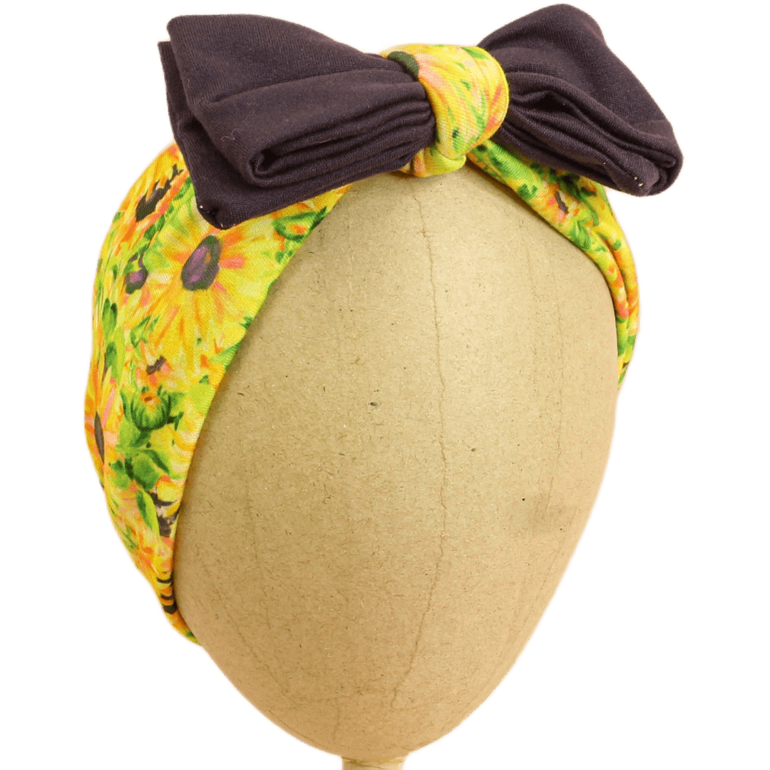 Debilus Sunflowers Baby Band - The Sassy Olive