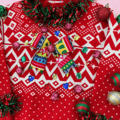 Dec 19 5pm - 8pm DIY Ugly Sweater Night – Crafty Holiday Event Ticket - The Sassy Olive
