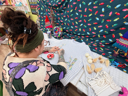 Dec 19 5pm - 8pm DIY Ugly Sweater Night – Crafty Holiday Event Ticket - The Sassy Olive