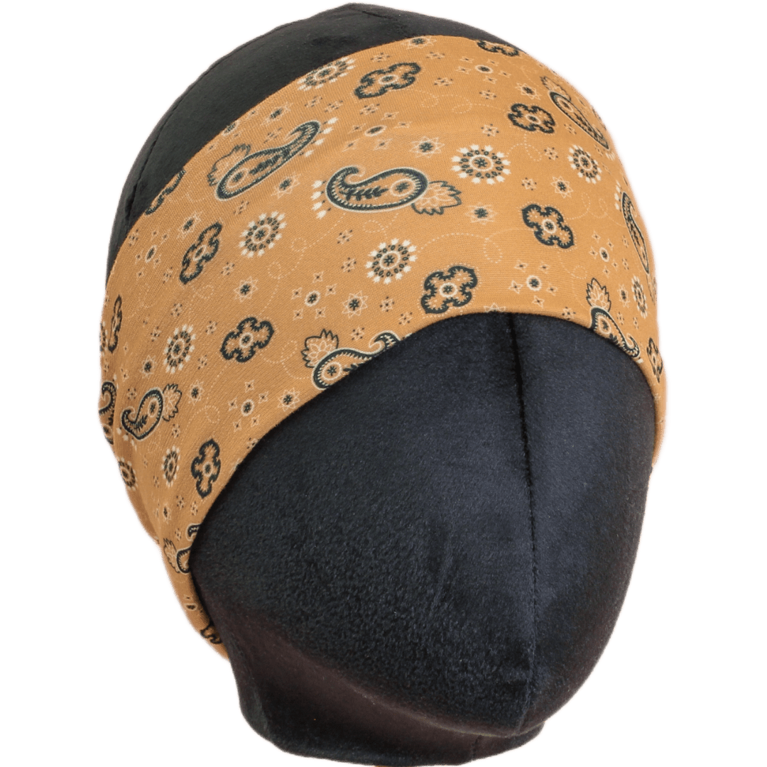 Decker Bandana Paisley Stretch Headband - The Sassy Olive