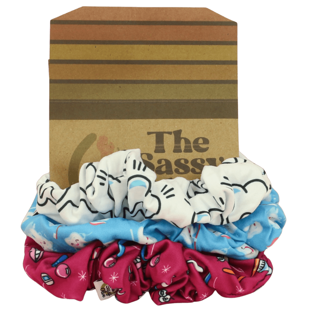 Dental Scrunchie Pack - The Sassy Olive