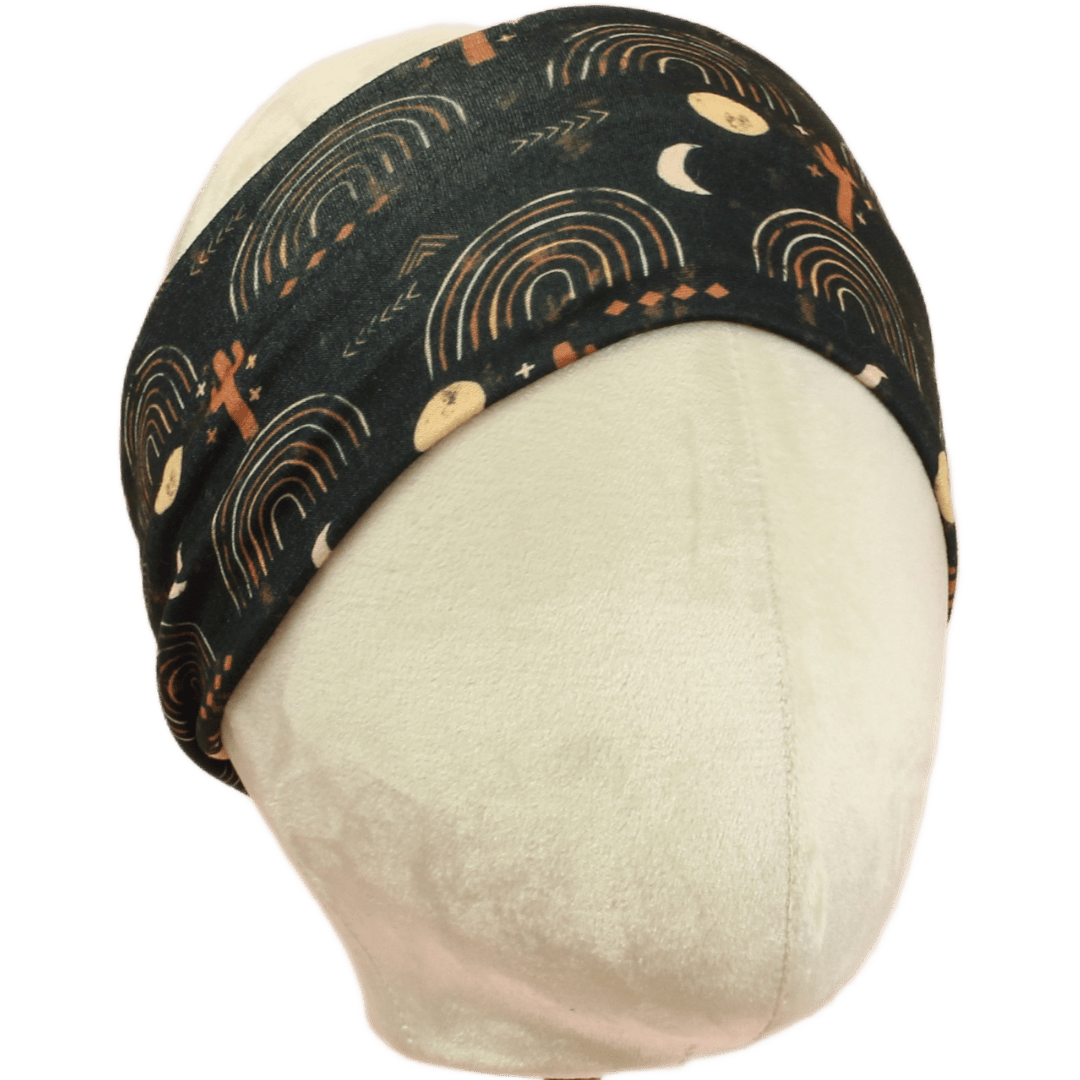 Desert Rainbow Stretch Headband - The Sassy Olive