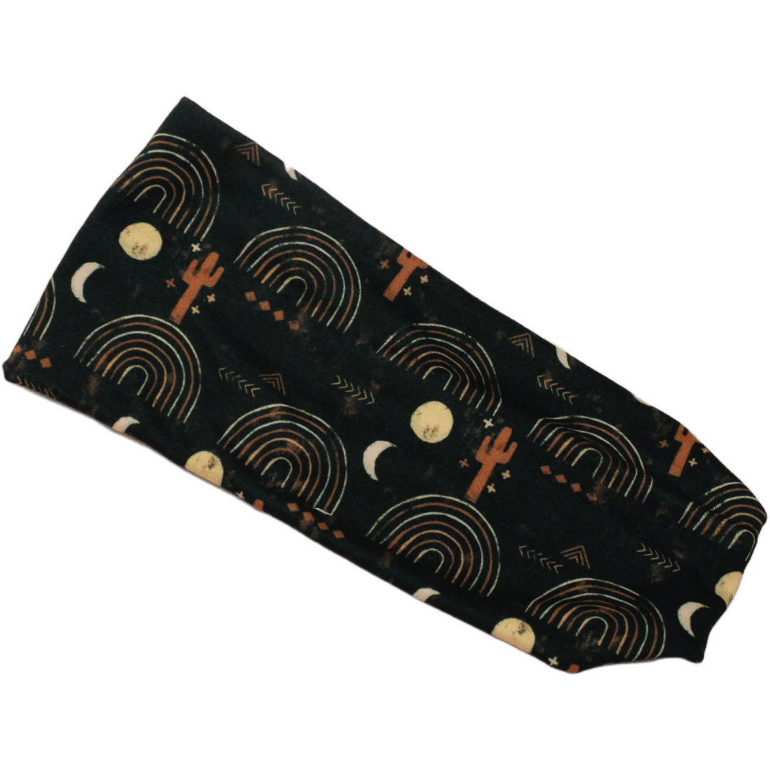 Desert Rainbow Stretch Headband - The Sassy Olive