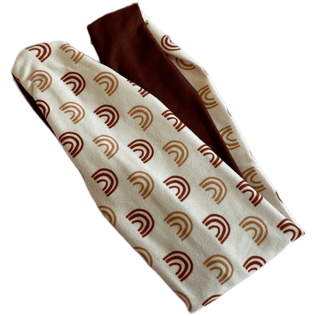 Desert Rainbow Twist Headband - The Sassy Olive