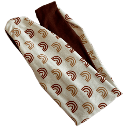 Desert Rainbow Twist Headband - The Sassy Olive